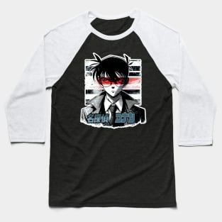 Detective Threads Baseball T-Shirt